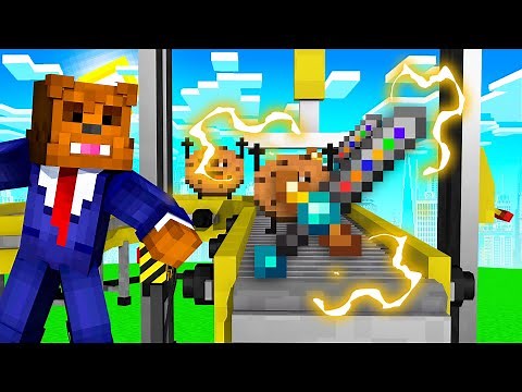 Starting My Own FACTORY In Minecraft Cookie Camp