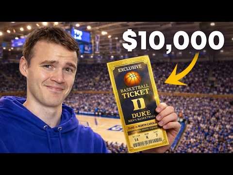 I Went to the Most Expensive Basketball Game