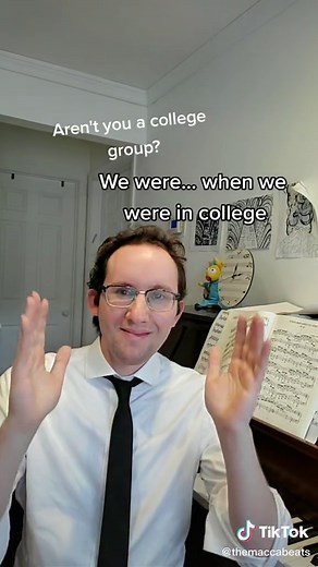 The Maccabeats on TikTok