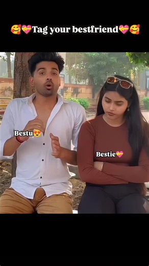 ꧁𓊈𒆜💞𝓑𝓮𝓼𝓽𝓲𝓮 𝓵𝓸𝓿𝓮𝓻𝓼 𝓵𝓲𝓯𝓮💞𒆜𓊉꧂ on Instagram: "tag your bestfriend ❣️🥰 . . #bestfriends #instagram #love #trending #friendship #bestie #reels #bestielove❤️ #dost #viral"