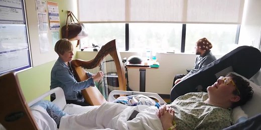 Explore the healing power of music-thanatology at Providence Health and Services