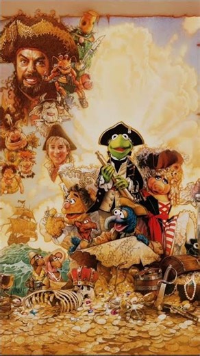 Happy 30th Anniversary To Muppet Treasure Island (1996)