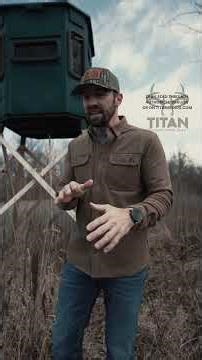 How to Winterize a Titan Hunting Blinds! #Hunting #HuntingBlind #DeerHunting #OutdoorGear #MadeInUSA