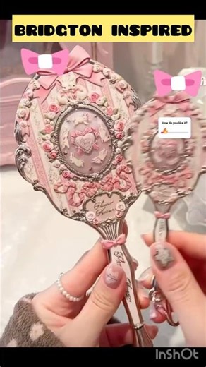 Bridgerton-inspired beauty, sealed in elegance. ✨#AestheticBeauty#LuxuryGlam