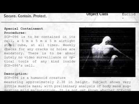 SCP-096 Sounds