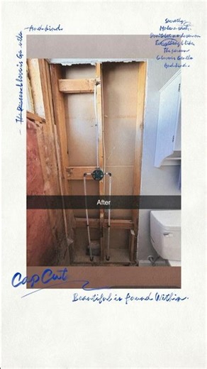 Tubshower to shower conversion. #plumbing #construction #service