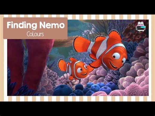 Finding Nemo - Colours