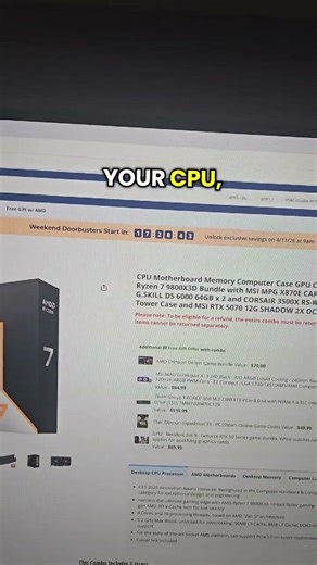 The BEST PC Combo? 128GB RAM + 4TB SSD?