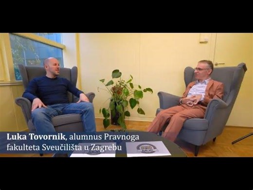 Nova vizura, 53. epizoda - Luka Tovornik | University of Zagreb / Sveučilište u Zagrebu