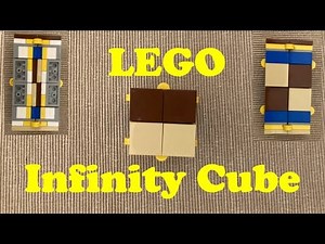 LEGO Infinity Cube Fidget Toy - LEGO Builds For Real Life