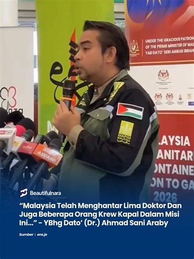 Semoga segala urusan buat semua delegasi kali ini dipermudahkan! حَسْبُنَا اللَّهُ وَنِعْمَ الْوَكِيلُ Sumber: @era.je 🚨 NOTIS 🚨 Video ini bukan milik Beautiful Nara. Kredit diberikan kepada pemilik asal. Jika anda pemilik kandungan dan ingin kredit diperbetulkan atau mahu ia diturunkan, sila DM kami ya. #NaraViral #NaraTrending #gsf