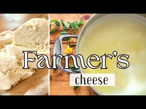 3 Ways to Make FARMER'S CHEESE | Quick, Probiotic, or Traditional (Tvorog)