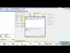 Falowniki Lenze i500 odczyt i zapis parametrów programem easy starter - www.sklepfalowniki.pl