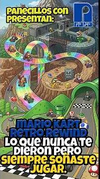 Retro Rewind: El Mod Que Convierte Tu Wii en la Experiencia de Mario Kart definitiva. #retrogaming