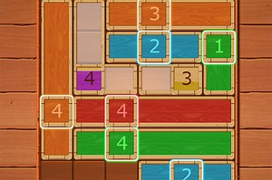 マスを埋めるパズルゲーム Fill In the holes ｜ DLなし無料ゲーム｜おもげーむ