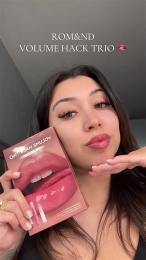 Love love love 😍 @Rom&nd US #ad#tiktokshop#lipcombo#tutorial#fypシ゚viral