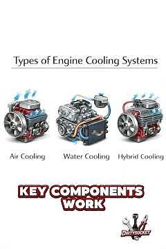 Understanding Emgine Cooling System #coolingsystems