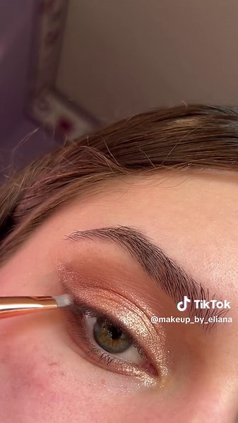 Stunning Pink Prom Makeup Tutorial with Rose Gold Eyeshadow