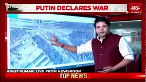 4.1K views · 29 reactions | #EXCLUSIVE | New satellite images reveal Russia's plan to launch more ground-based attacks. Ankit Kumar with more details. #RussiaUkraineConflict #Russia #Ukraine | India Today | Facebook