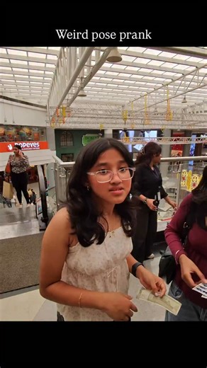 Jay bangar | Weird pose prank #pov #prank | Instagram