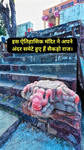 vivek sharma on Instagram: "यह ऐतिहासिक मंदिर अपने अंदर सैकड़ो राज समेटे हुए हैं चिताखेड़ा गांव में मौजूद यह मंदिर आज भगवान देवनारायण को समर्पित है, मगर सदियों पहले यह मंदिर वास्तविकता में किन देवता को समर्पित था यह आज भी एक अनसुलझी कहानी है।"