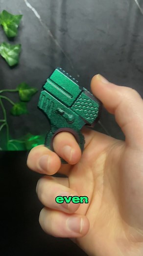 Ultimate Fidget Toy Gun: Click, Spin, Load, Shoot!