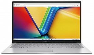 ASUS Vivobook 15 F1504 (X1504) review - inexpensive laptop that performs well