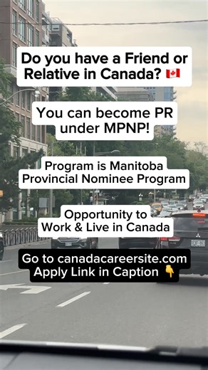 🇨🇦 Manitoba Provincial Nominee Program. https://www.canadacareersite.com/immigration/manitoba-provincial-nominee-program-mpnp | ZT Canada