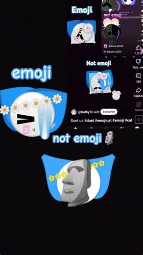 emoji VS not emoji