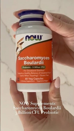 NOW Saccharomyces Boulardii Review | Gut Health Support