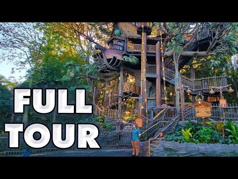 FULL TOUR of the new Adventureland Treehouse! | They DID IT!!!!