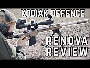 Kodiak Defence Renova Review | A Canadian Precision Rifle Build