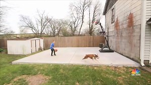 We first met 9-year-old Luca in a powerful video of him reuniting with his dad after a deployment. NBC's Peter Alexander follows up with the family and tells us about Our Military Kids, a nonprofit organization that supports children of deployed National Guard and Reserve members. | NBC Nightly News with Tom Llamas