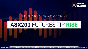 ASX Market Open: Nvidia waiting game sees investors everywhere keep powder dry | November 21, 2024