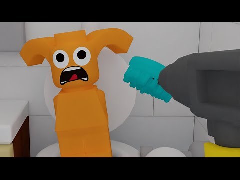 Uh Oh you found the Toothpaste Meme (LEGO Blender Animation)