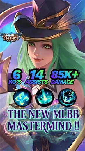 Even After I Died… They Still Lost 💀 | Vexana MLBB Gameplay #shorts #new #fyp #mlbb #vexana