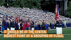 1.1K views · 27 reactions | A great way to celebrate Veteran’s Day is to honor the flag your service members salute and defend. Study up on some basic etiquette for displaying the American flag. | Military OneSource | Facebook