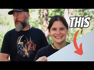 This one thing TRANSFORMED this ENTIRE BUILD | DIY | Shed To House