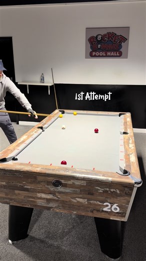 How about this for a positional shot 🎱✅ #billiards #8ballpool #8ball