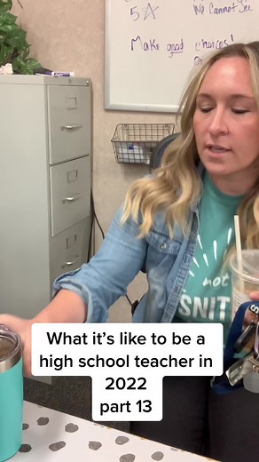 The Petite Professor: Being a High School Teacher in 2022