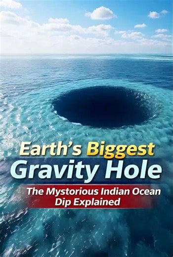 Earth's Biggest Gravity Hole