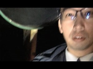 Police: "There's someone in the car! Let me see what's inside!" Police questioning, police invest...