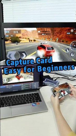 Guermok Capture Card – Easy Setup & Multi-Device Compatible for Beginners #capturecard