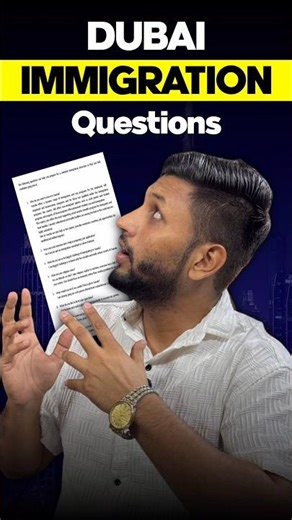 Dubai Immigration Questions & Answers 🇦🇪 | Work Visa, Rules & Tips 2025