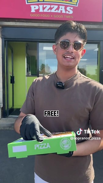 Exciting Pizza Giveaway - Guess What's Inside the Box!