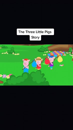 The Three Little Pigs Story for Kids | Classic Children's Fairy Tale