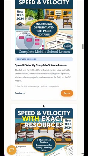Texas Science Teacher Hub for 4th-8th Grade Science TEKS