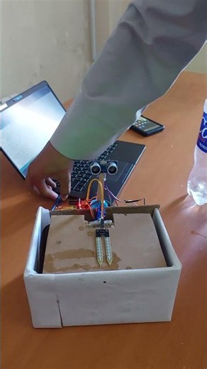 Automated Waste Segregation Smart Dustbin
