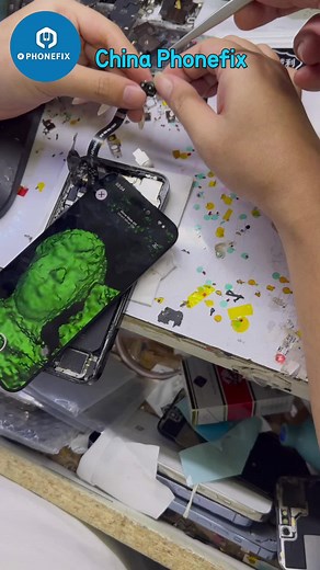 Fix iPhone Face ID Issues with WYLIE Dot Matrix Cable