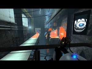 Portal 2 walkthrough - Chapter 9: The Part Where... - Morton's Fork